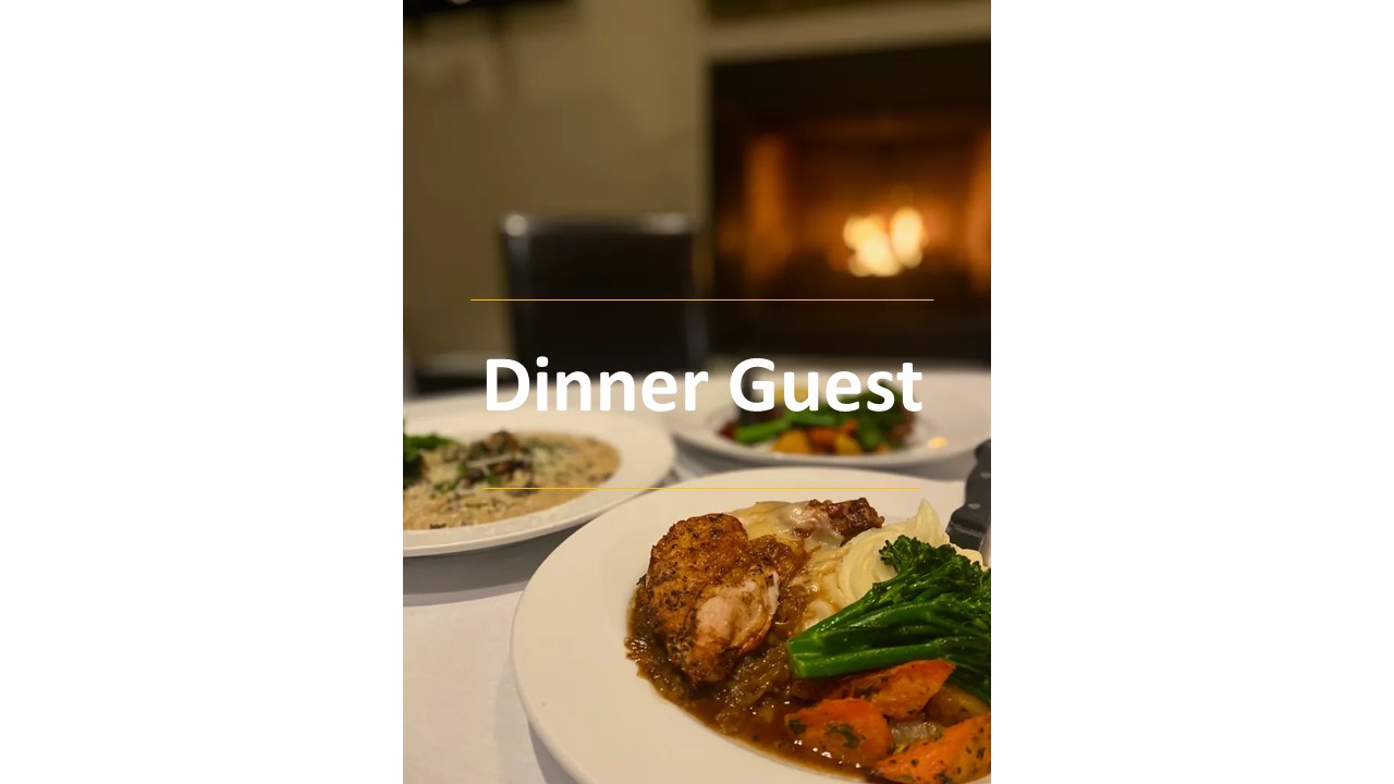 2025 MRCF Community FORE Charity 12Th Annual Golf Tournament - Default Image of Dinner Guest