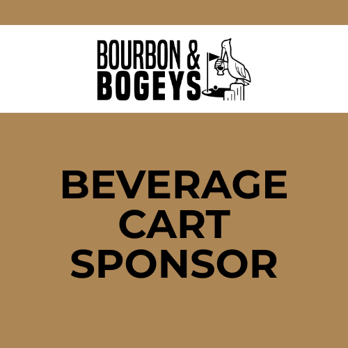 2025 Bourbon & Bogeys Golf Tournament - Default Image of Beverage Cart Sponsor