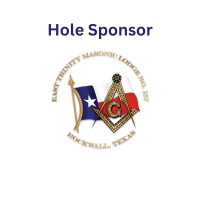 11th Annual East Trinity Masonic Lodge Golf Classic - Default Image of Hole Sponsor