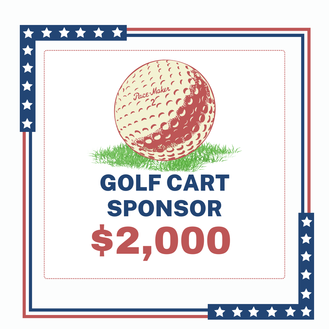 Patriots Cup - Default Image of Golf Cart Sponsor