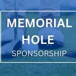 Image of MEMORIAL HOLE SPONSOR