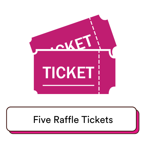 Join The Flock's Jennifer Edens Lazo Memorial Golf Tournament - Default Image of 5 Raffle Tickets - Discounted!