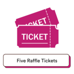 Image of 5 Raffle Tickets - Discounted!