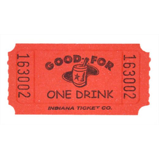 12th Annual GVSU Occupational Safety & Health Scholarship Golf Tournament - Default Image of Drink Ticket