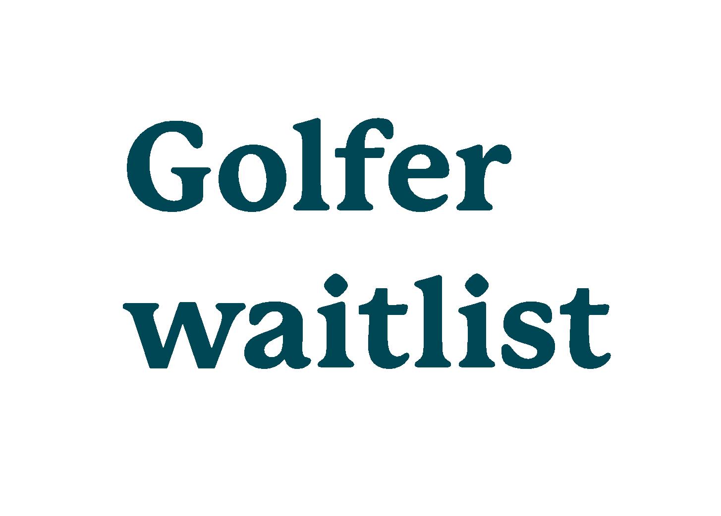 2025 Dairy Farmers of Manitoba - Default Image of Waitlist (1 golfer)