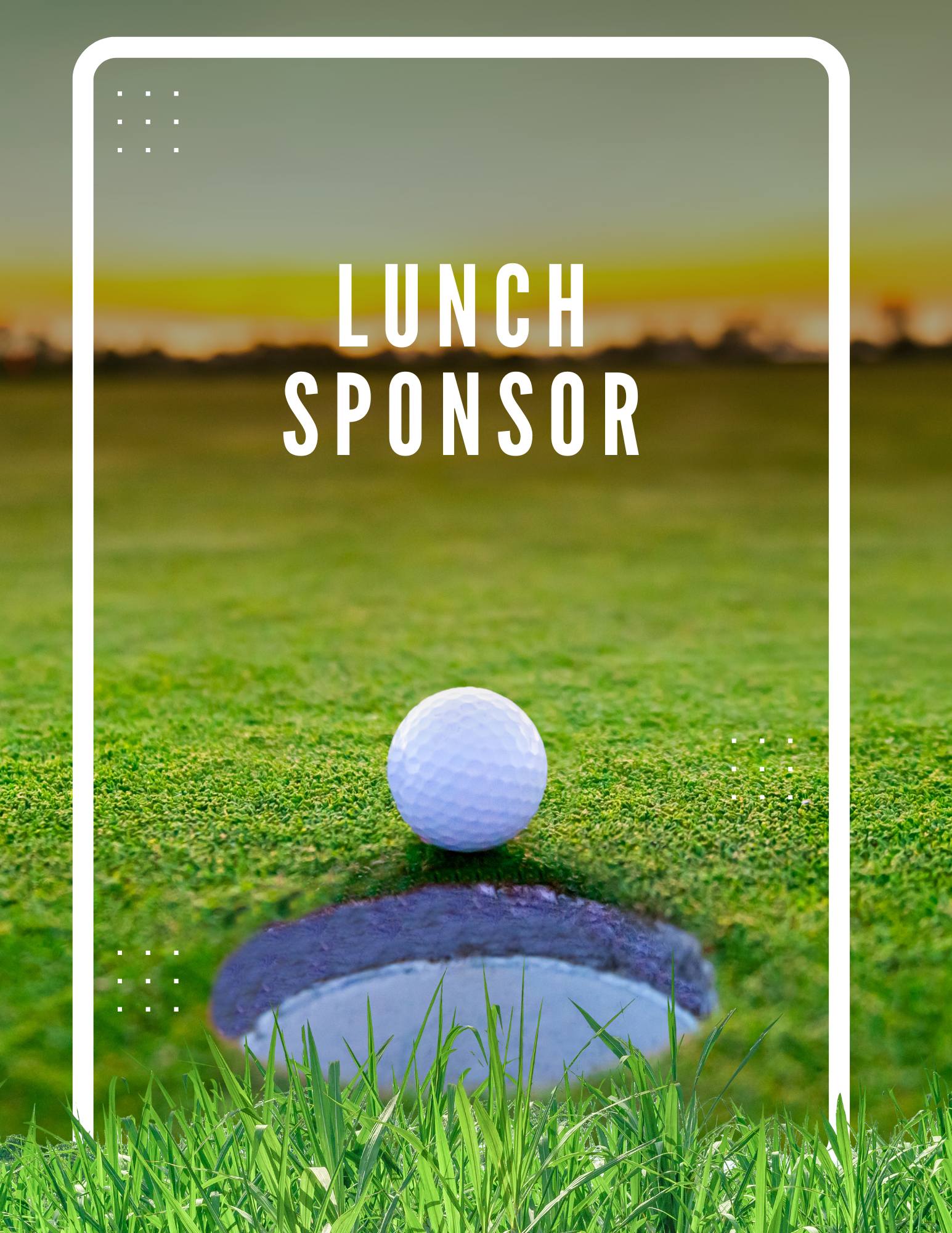 3rd Annual JP Strong - Hope Charity Golf Tournament - Default Image of Lunch Sponsor 