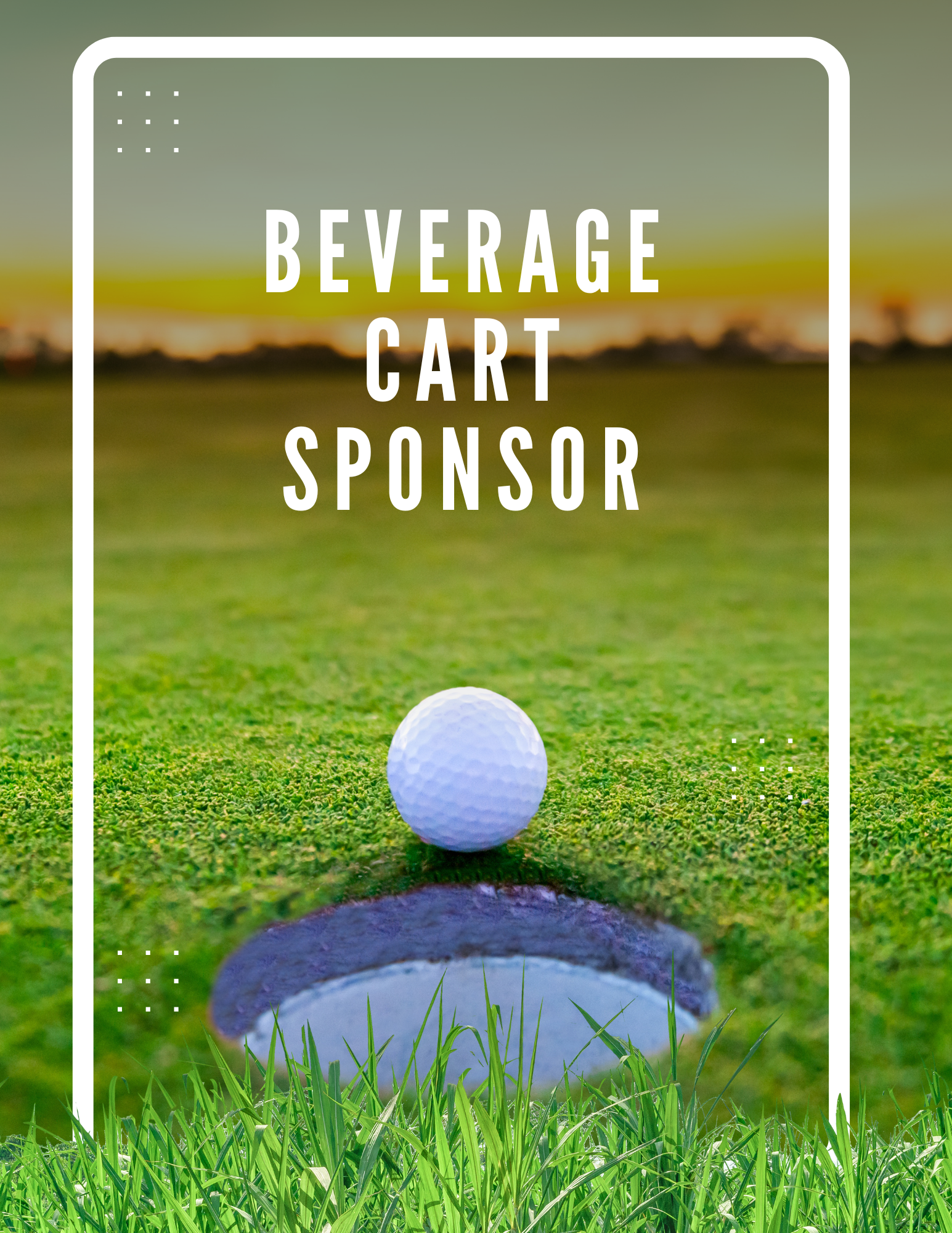 3rd Annual JP Strong - Hope Charity Golf Tournament - Default Image of Beverage Cart Sponsor