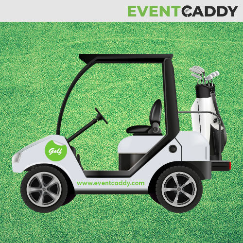 The Iron Rail Invitational Caltrax Charity Golf Tournament - Default Image of Golf Cart Decals