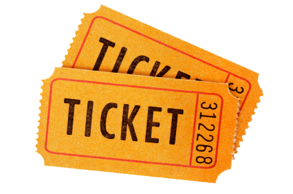 Community of Caring Hearts Annual Golf Classic - Default Image of Raffle Ticket - 3