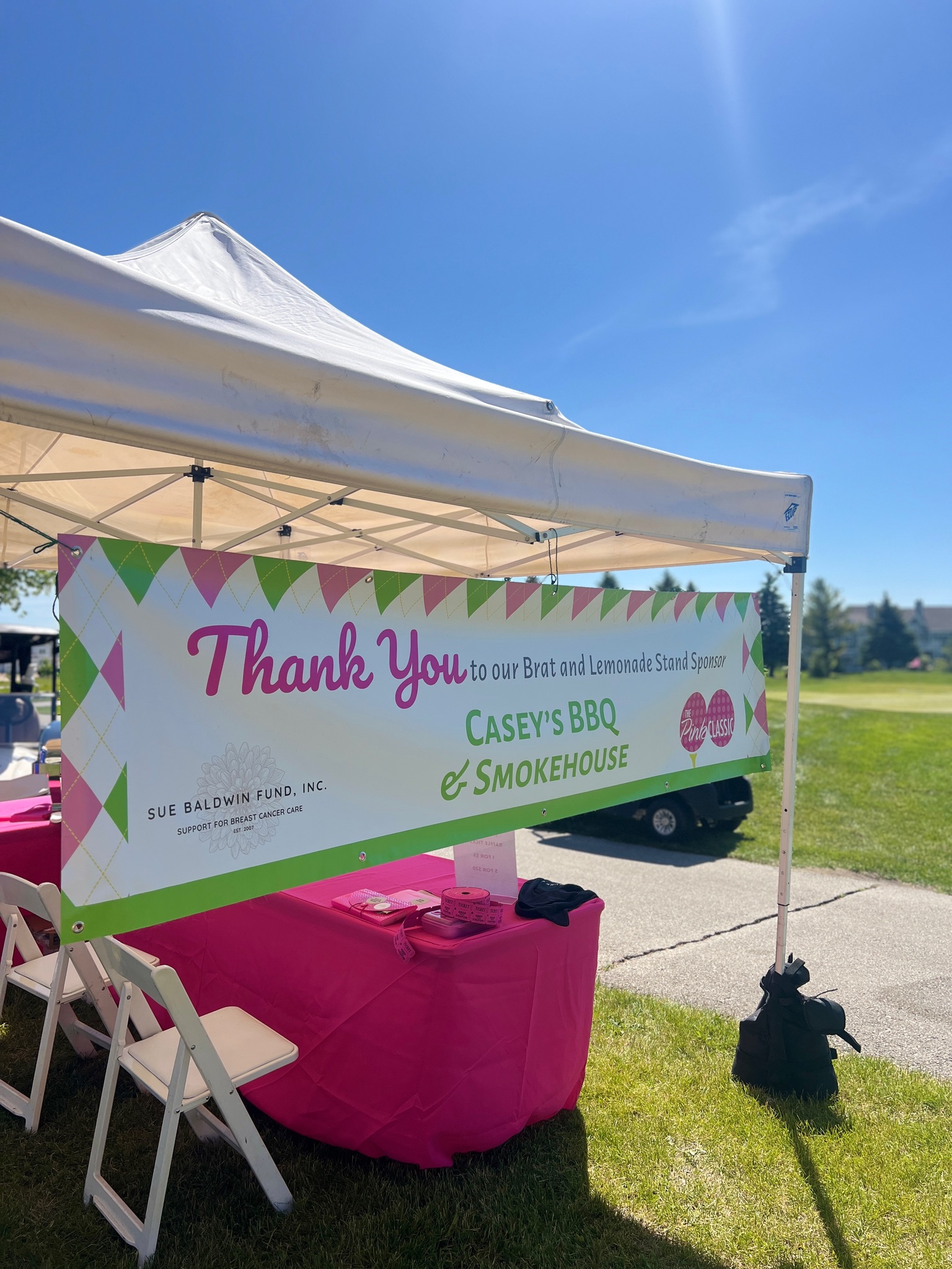 Sue Baldwin Fund Pink Classic 2025 - Default Image of Brat & Bloody Mary/Lemonade Stand Sponsor