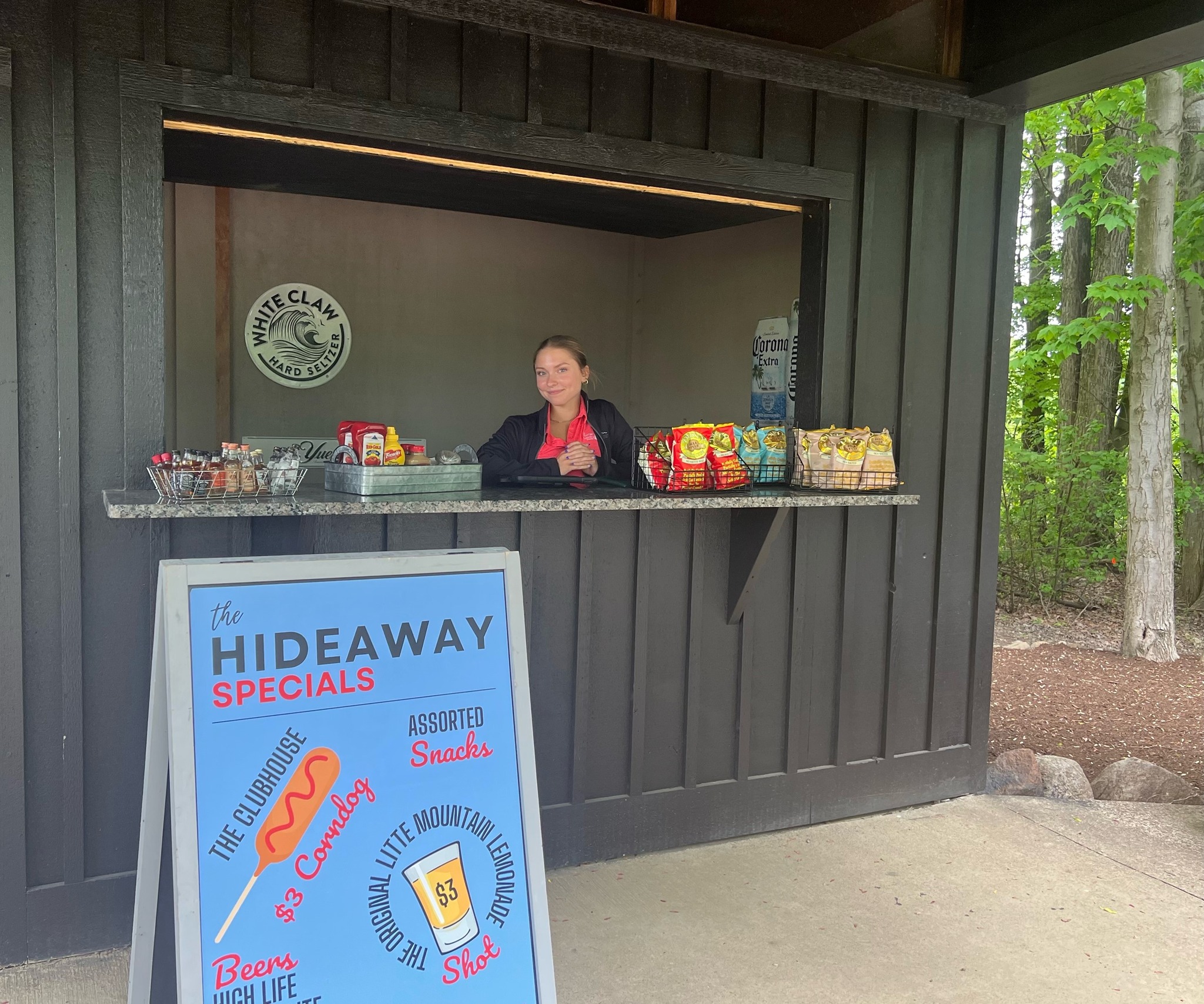Image of Hideaway Bar Sponsor