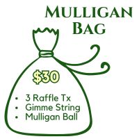 6th Annual Turkey Classic Golf Tournament - Default Image of Mulligan Bag