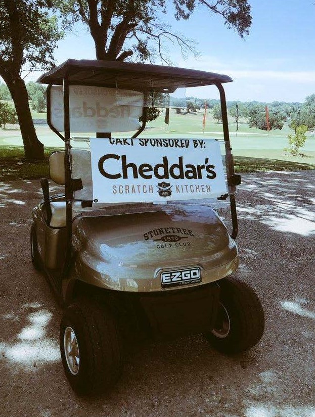 USAWOA Bigfoot Silver Chapter Annual Golf Scramble - Default Image of Golf Cart Sponsor