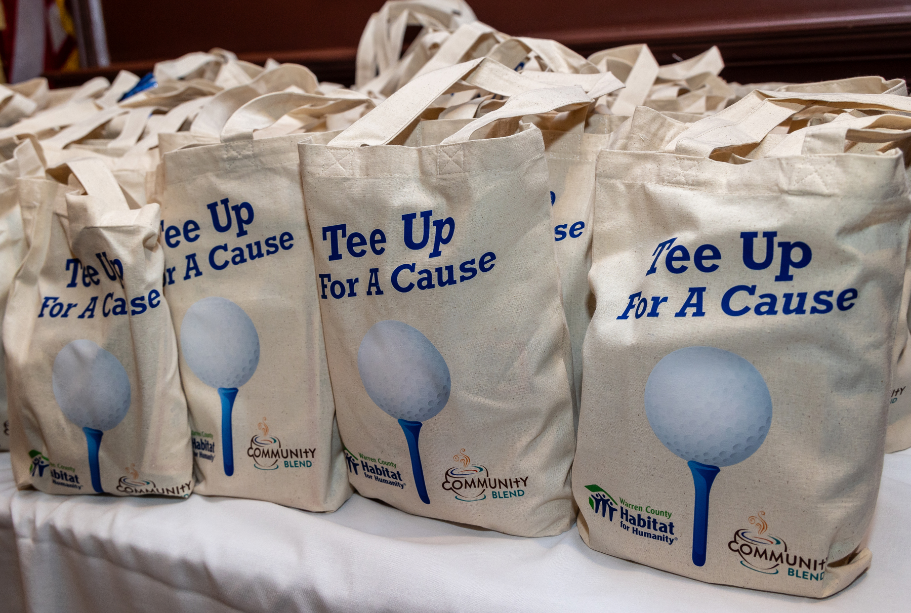 "Tee Up For A Cause" Habitat NWNJ & Community Blend Benefit - Default Image of SPONSOR: "Tee Up For A Cause"