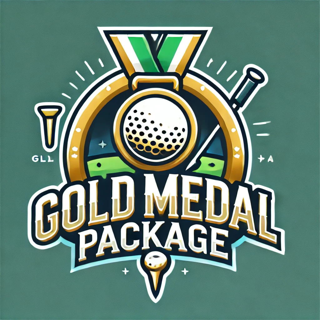 Swing for Hope - Default Image of ADD ON ITEM-Gold Medal Package – A Winning Advantage!