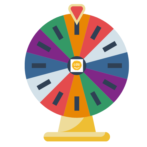 2025 DataScan Swing "Fore" A Cause - Benefitting CDA - Default Image of CDA Wheel - 1 Spin