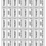 Image of Raffle Sheet