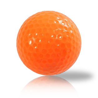 PWSI Golf Championship 2025 - Default Image of Orange Ball