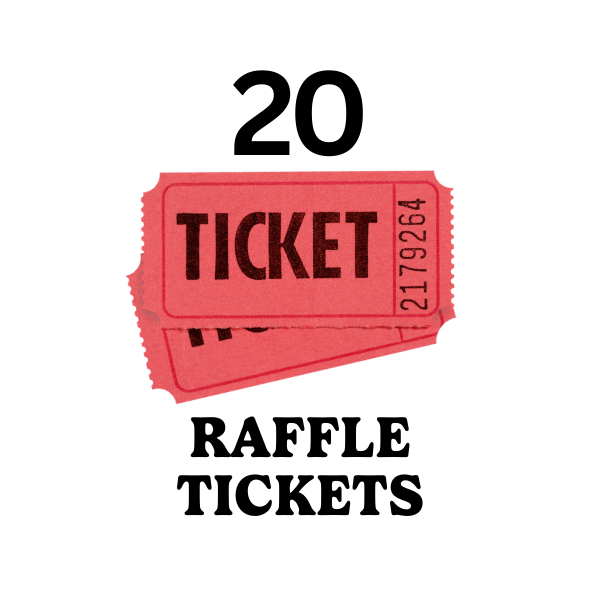 Mayor's Youth Scholarship Golf Tournament - Default Image of 20 Raffle Tickets