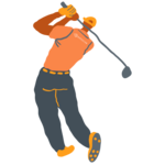 Image of Straightest Drive Game