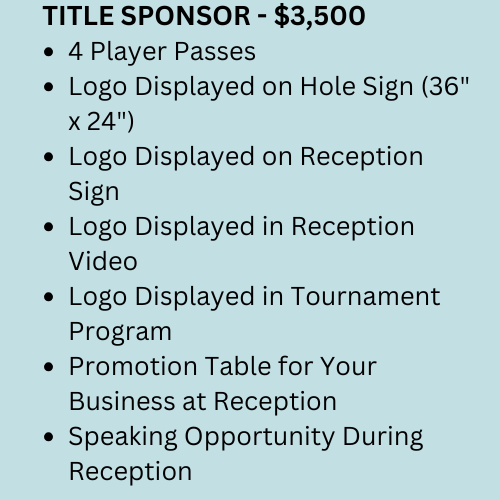 Griefwalkgolf 2025 - Default Image of Title Sponsor