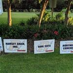 Image of Tee or Hole Sign