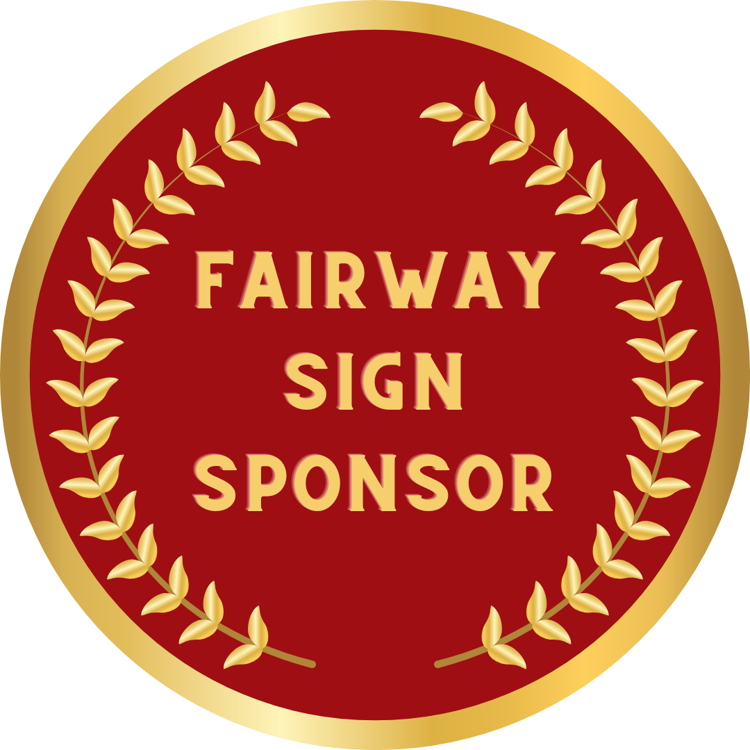 2025 Moslem Shrine Charity Golf Scramble - Default Image of Fairway Sign
