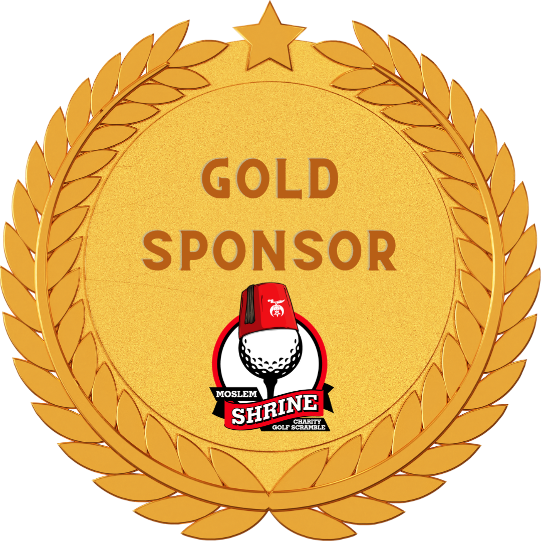 2025 Moslem Shrine Charity Golf Scramble - Default Image of Gold Sponsor