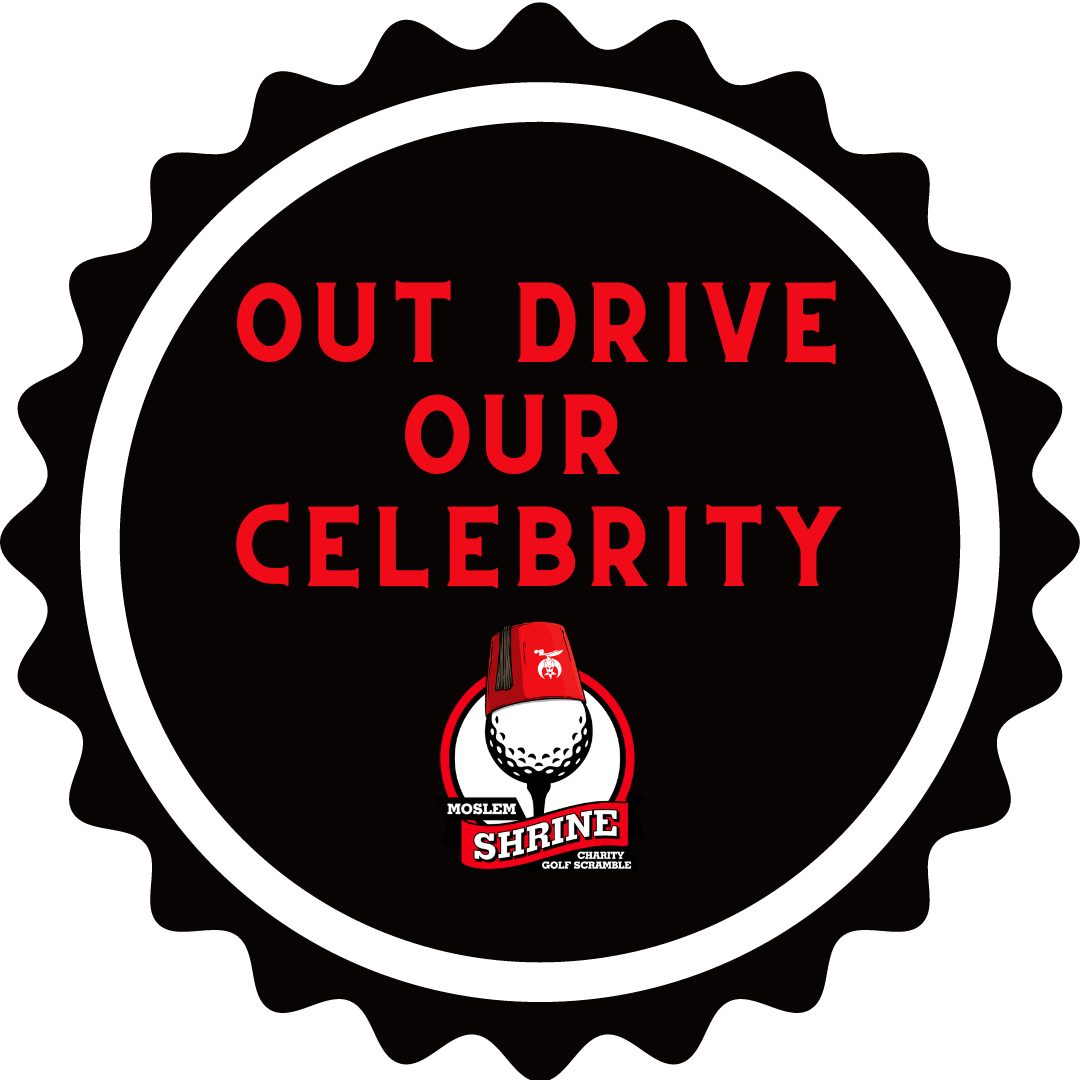 2025 Moslem Shrine Charity Golf Scramble - Default Image of Outdrive Our Celebrity Golfer