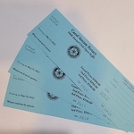 Image of 3 raffle tickets for $10