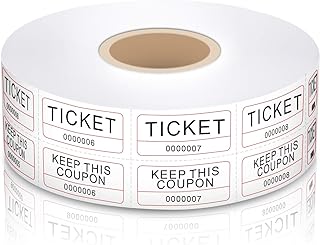 Ellington Little League Charity Golf Tournament - Default Image of 50/50 Raffle Ticket