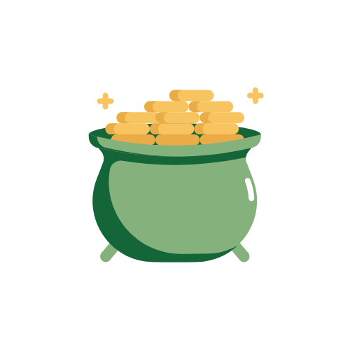 Oscar's Birdie Bash for PKU - Default Image of Pot of Gold