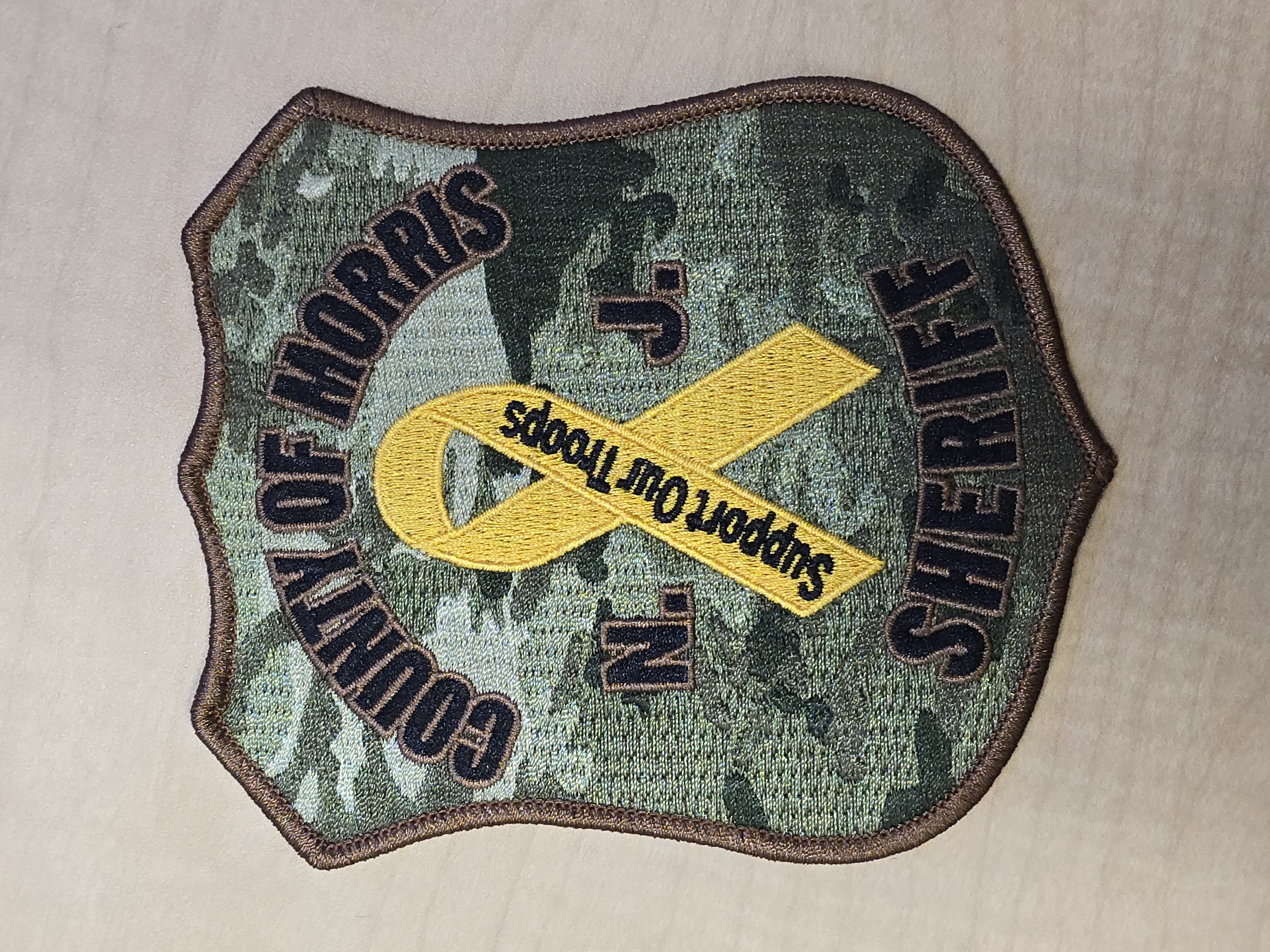 PBA 151 2nd Annual Golf Outing - Default Image of Military Patch