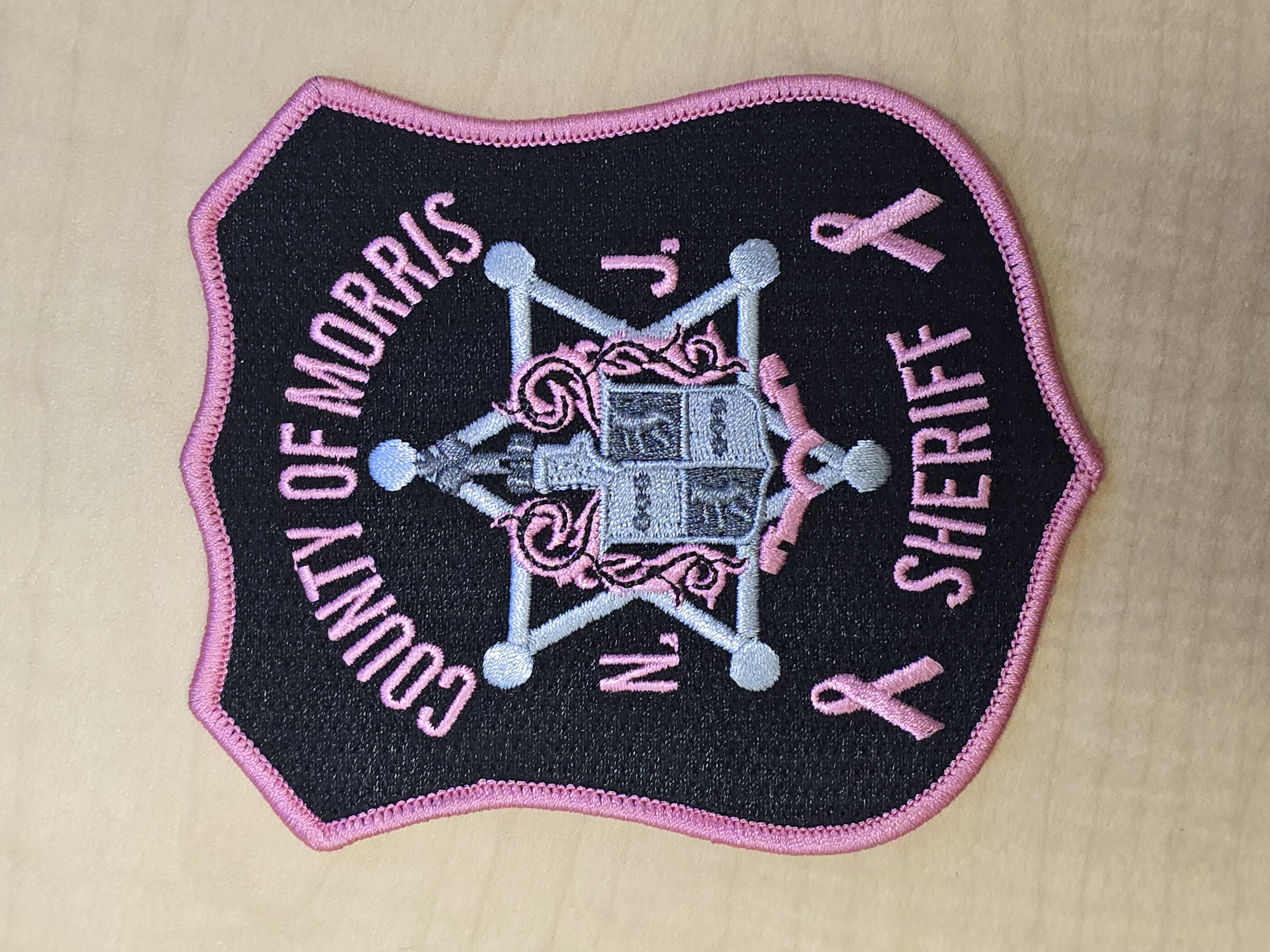 PBA 151 2nd Annual Golf Outing - Default Image of Breast Cancer Awareness Patch