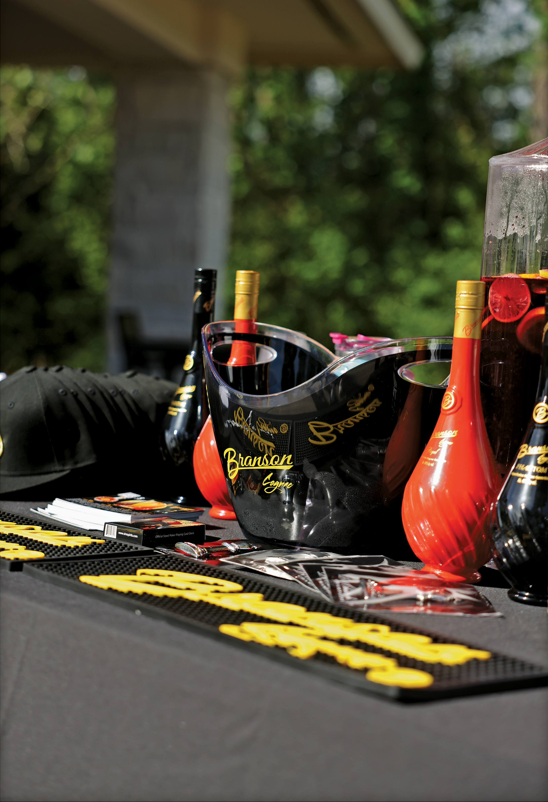 The 2nd Annual Taste Of Houston Golf Tournament - Default Image of Drink Cart Sponsor