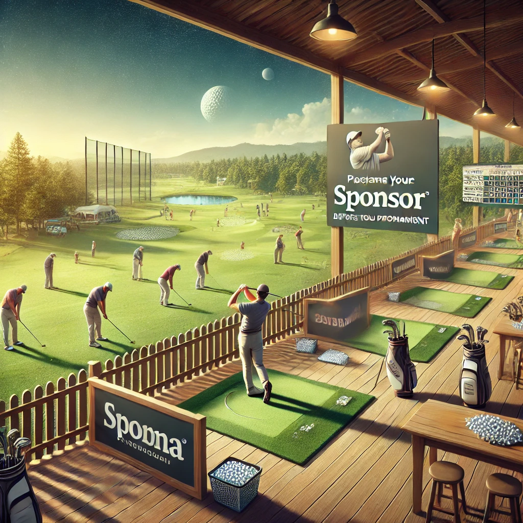 Project Gratitude Golf Tournament - Default Image of Driving Range Sponsor 