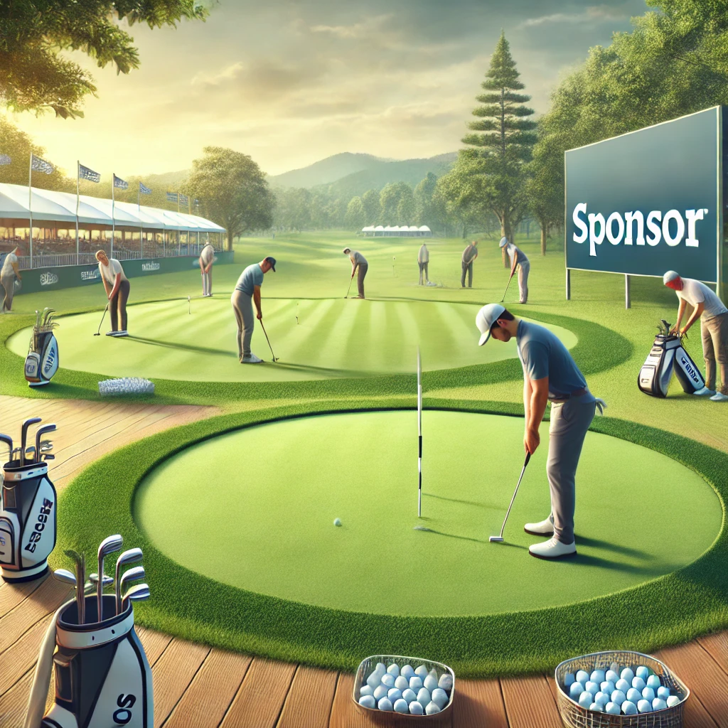 Project Gratitude Golf Tournament - Default Image of Practice Putting Green Sponsor 