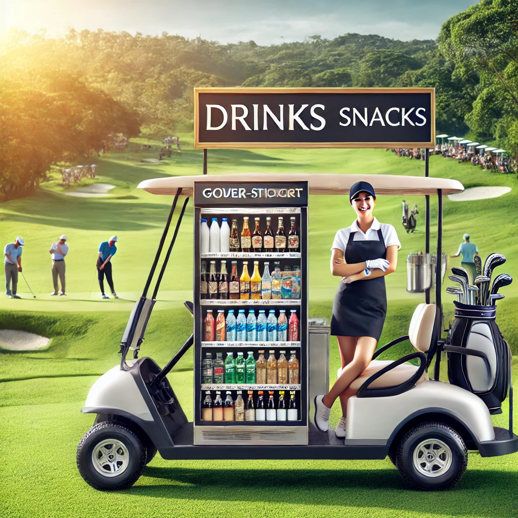 Project Gratitude Golf Tournament - Default Image of Beverage Cart Sponsor 
