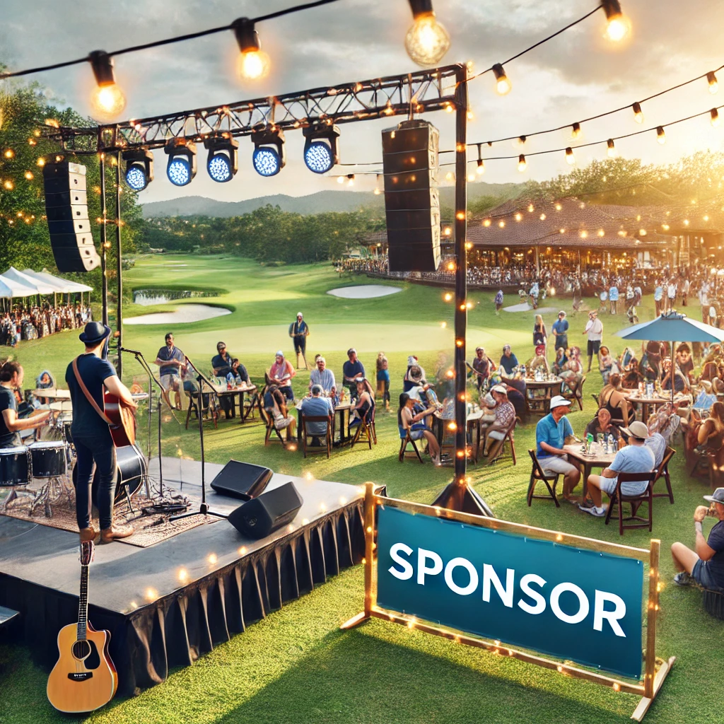 Project Gratitude Golf Tournament - Default Image of Entertainment Sponsor 