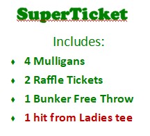 2025 Lilburn Co-op Charity Golf Tournament - Default Image of Mulligans, Raffle Tickets, etc