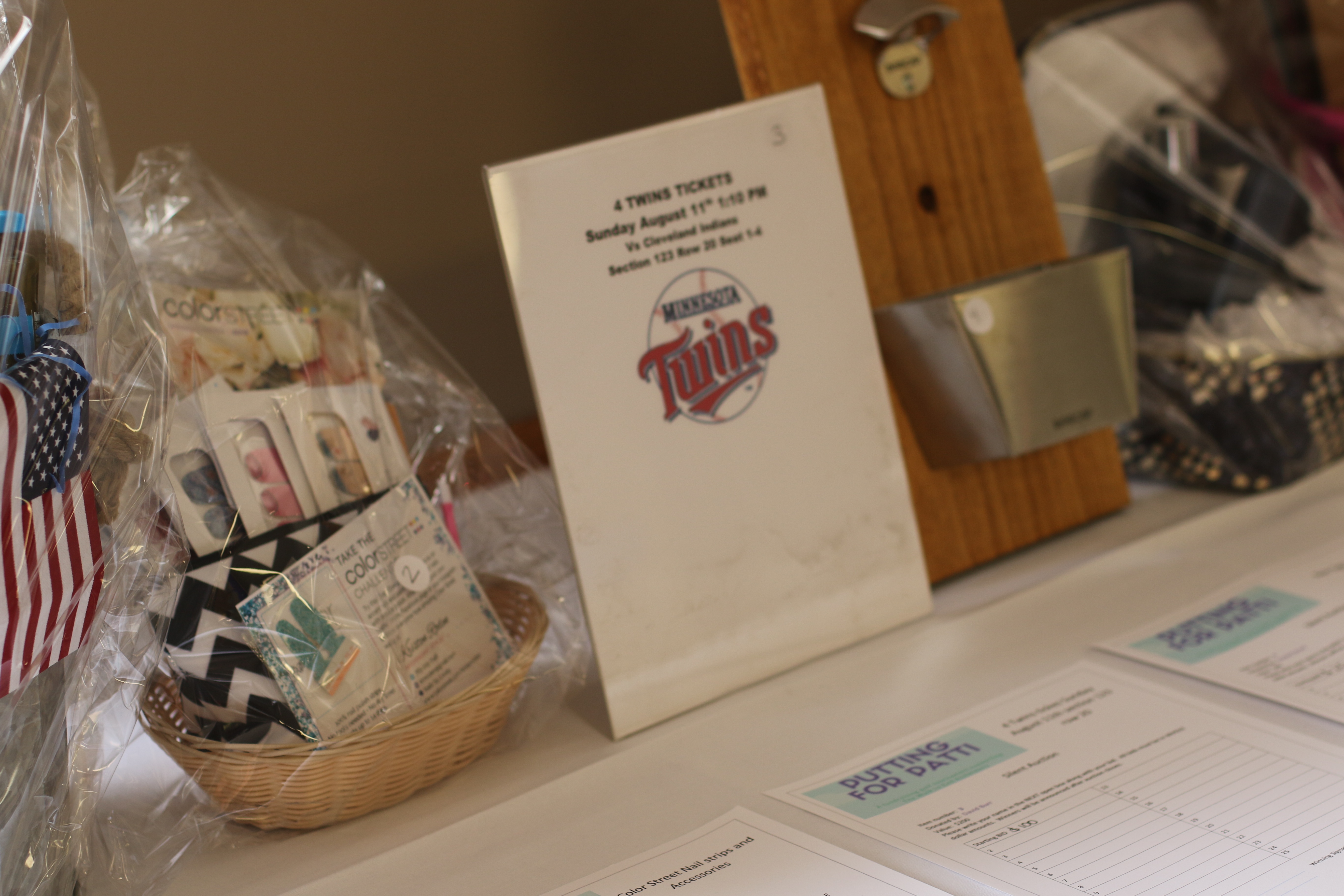 Putting For Patti 2025 - Default Image of Silent Auction Basket