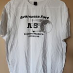 Image of Unisex White T-Shirt 