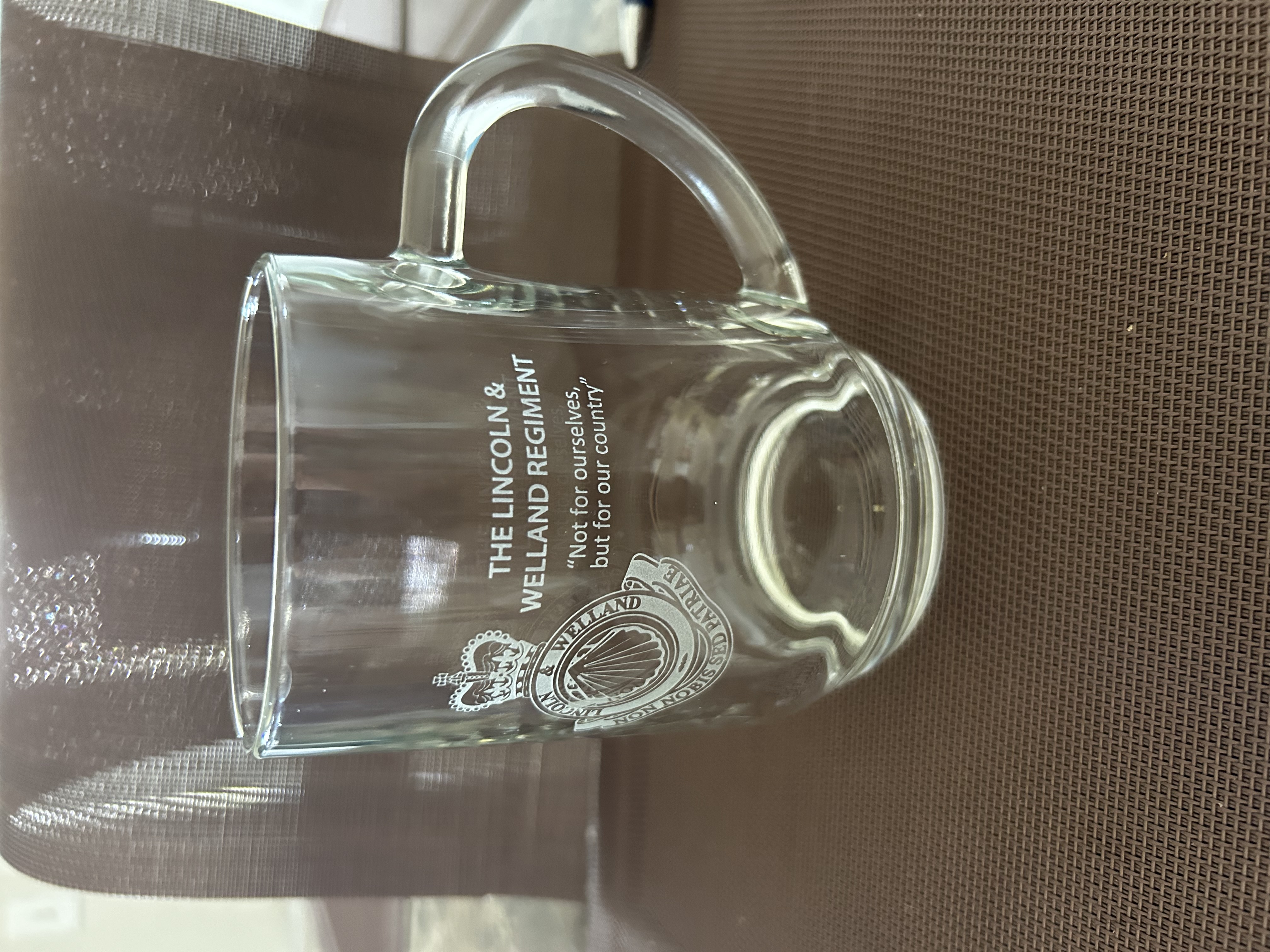 4th Annual Lincoln and Welland Regiment Foundation Charity Golf Tournament - Default Image of L&W Beer Stein
