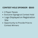 Image of Contest Hole Sponsor