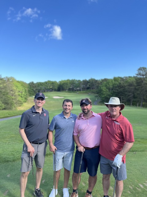 2025 HVC Golf Tournament - Default Image of Young Alum (2016-20) - Foursome