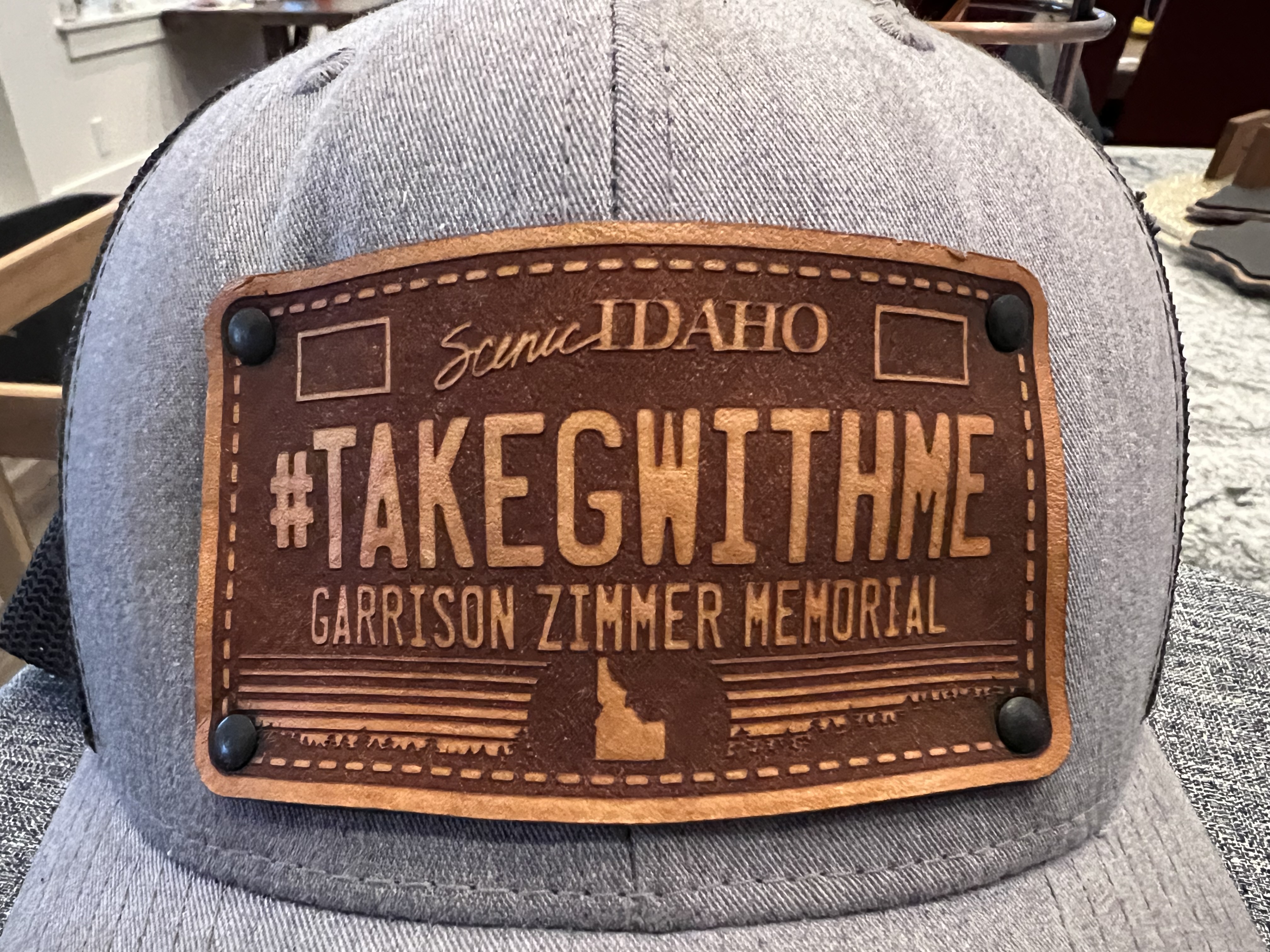 6th Annual Garrison Zimmer Memorial - Default Image of #TakeGwithMe Hat