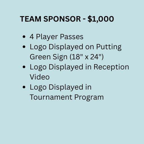 Griefwalkgolf 2025 - Default Image of Team Sponsor