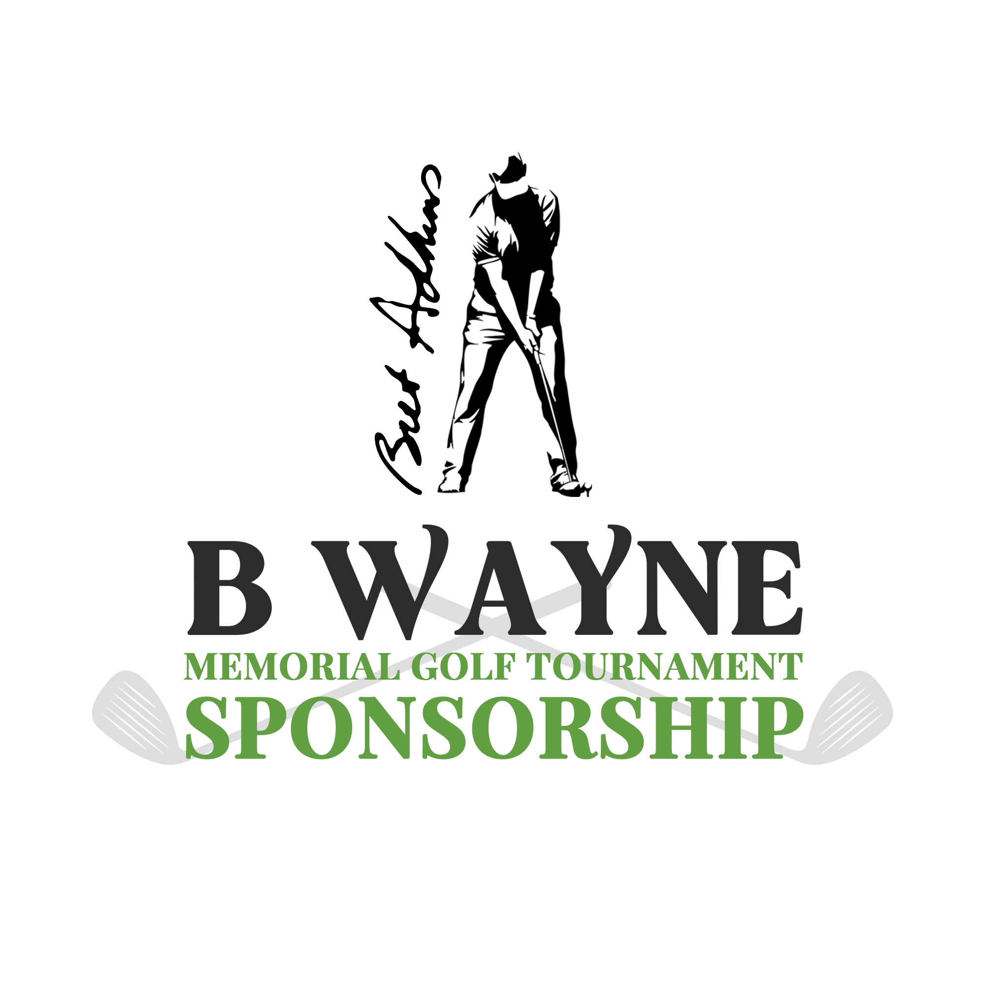 The B Wayne Memorial Golf Tournament - Default Image of Memorial Tee Box Sign