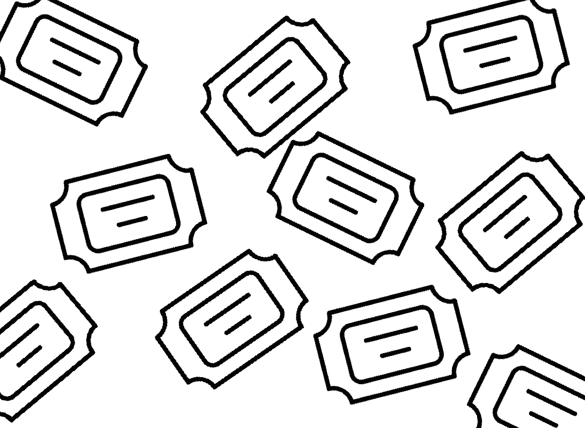 Christmas for Kids Annual Golf Tournament - Default Image of Raffle Tickets