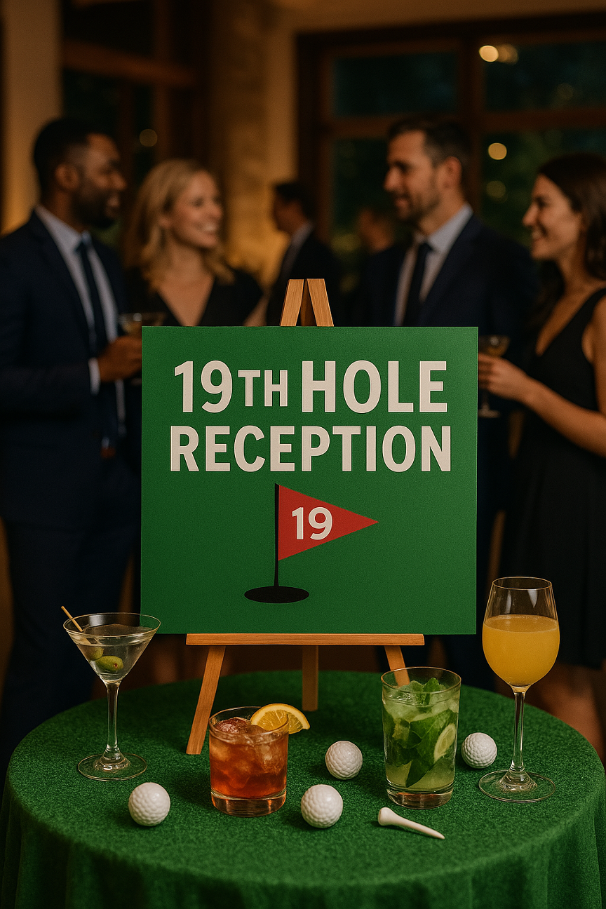 Image of 19th Hole Reception Sponsor